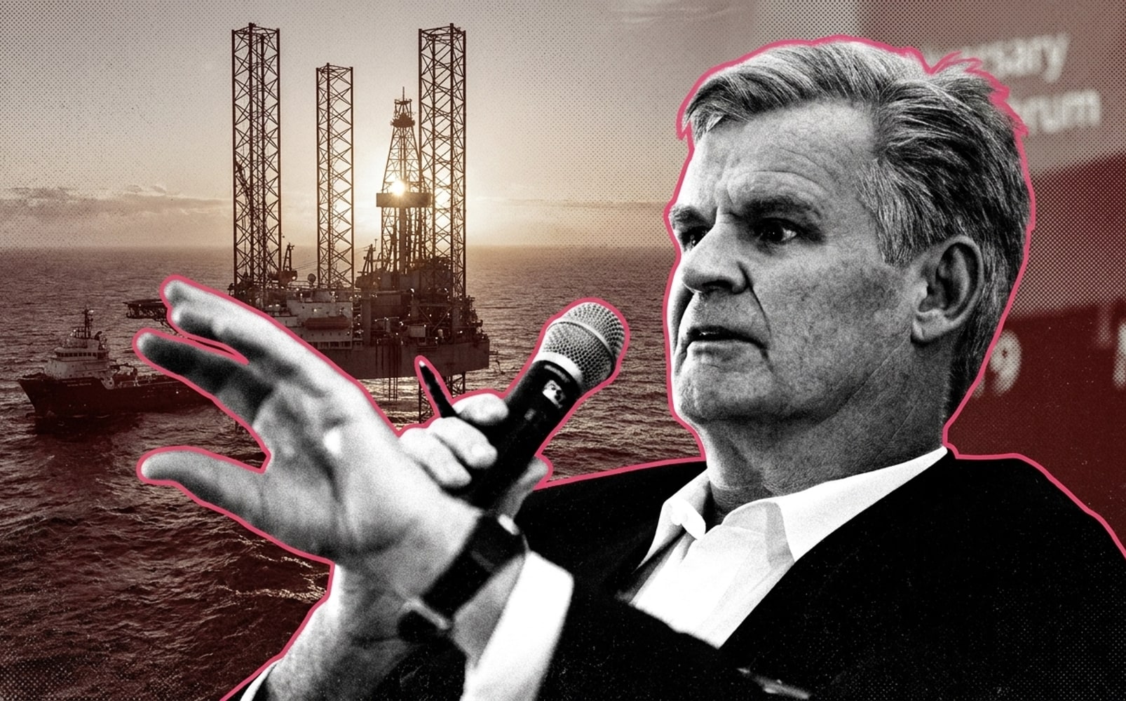 Troim Olav, who bought $6.20 million of Borr Drilling Ltd