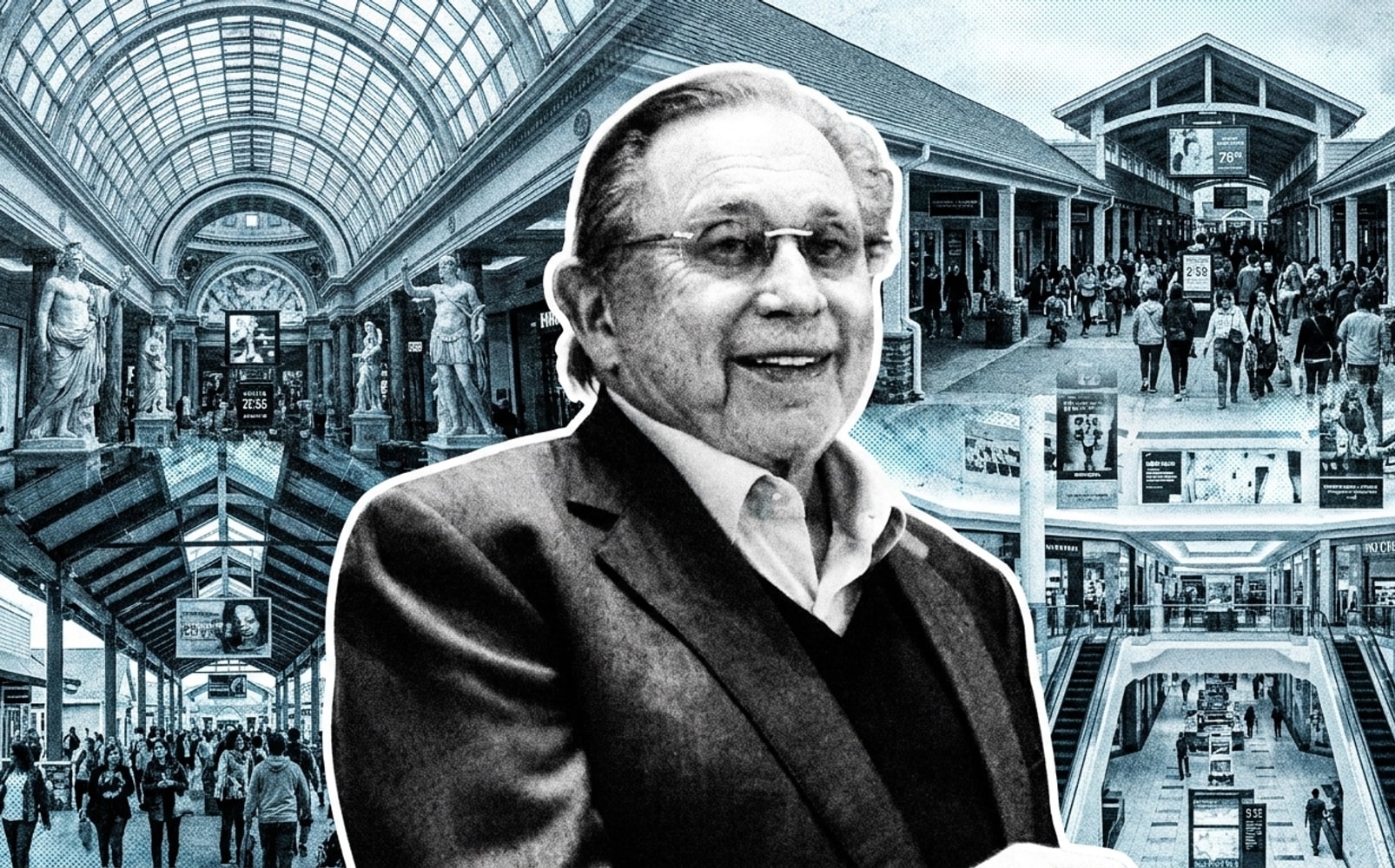 Herb Simon, chief executive of Simon Property Group, Inc. — $460,716 bought in SIMON PROPERTY GROUP INC.