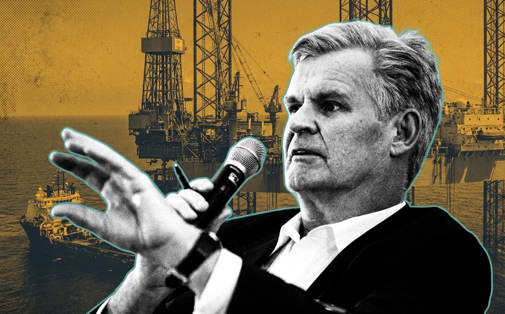 Troim Olav, who bought $11.84 million of Borr Drilling Ltd