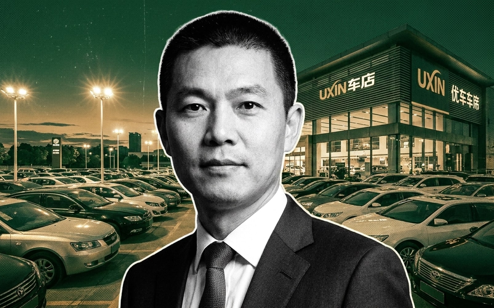 Li Bin (William), who bought $996,852 of Uxin Ltd