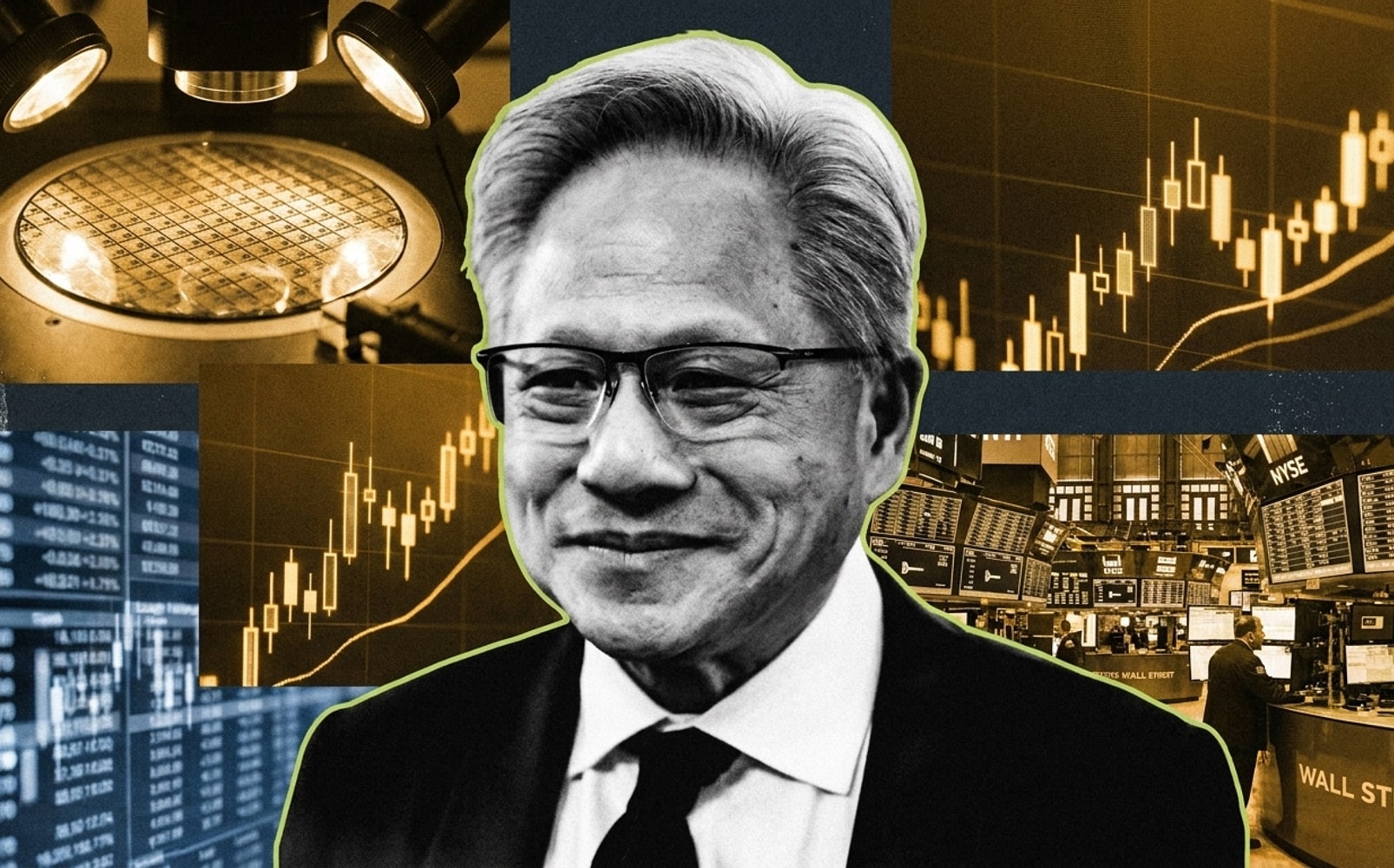 Jensen Huang, chief executive of NVIDIA Corporation