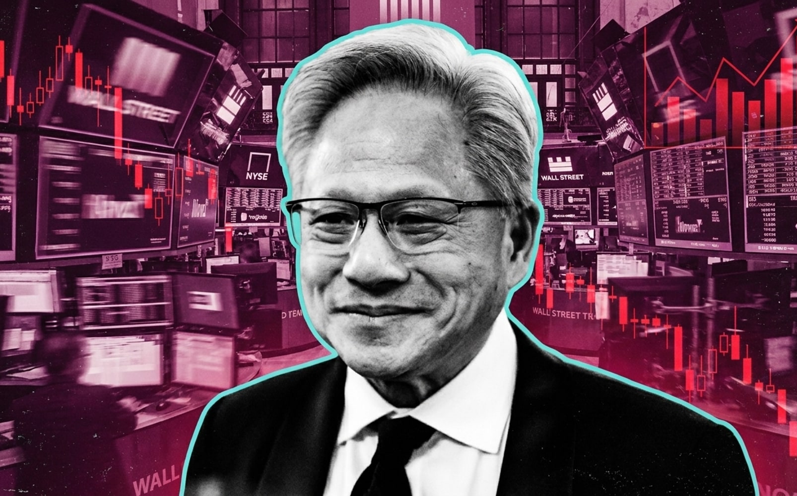 Jensen Huang, chief executive of NVIDIA Corporation