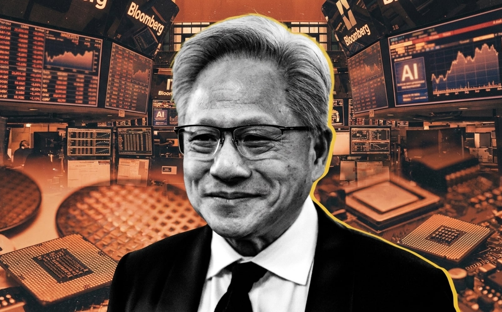 Jensen Huang, chief executive of NVIDIA Corporation