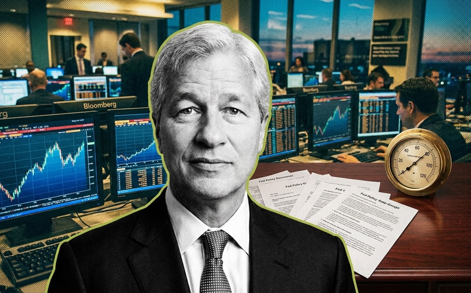 Jamie Dimon, chief executive of JPMorgan Chase & Co.