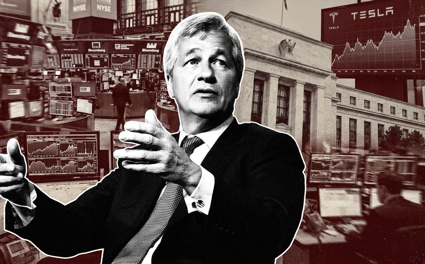 Jamie Dimon, chief executive of JPMorgan Chase & Co.