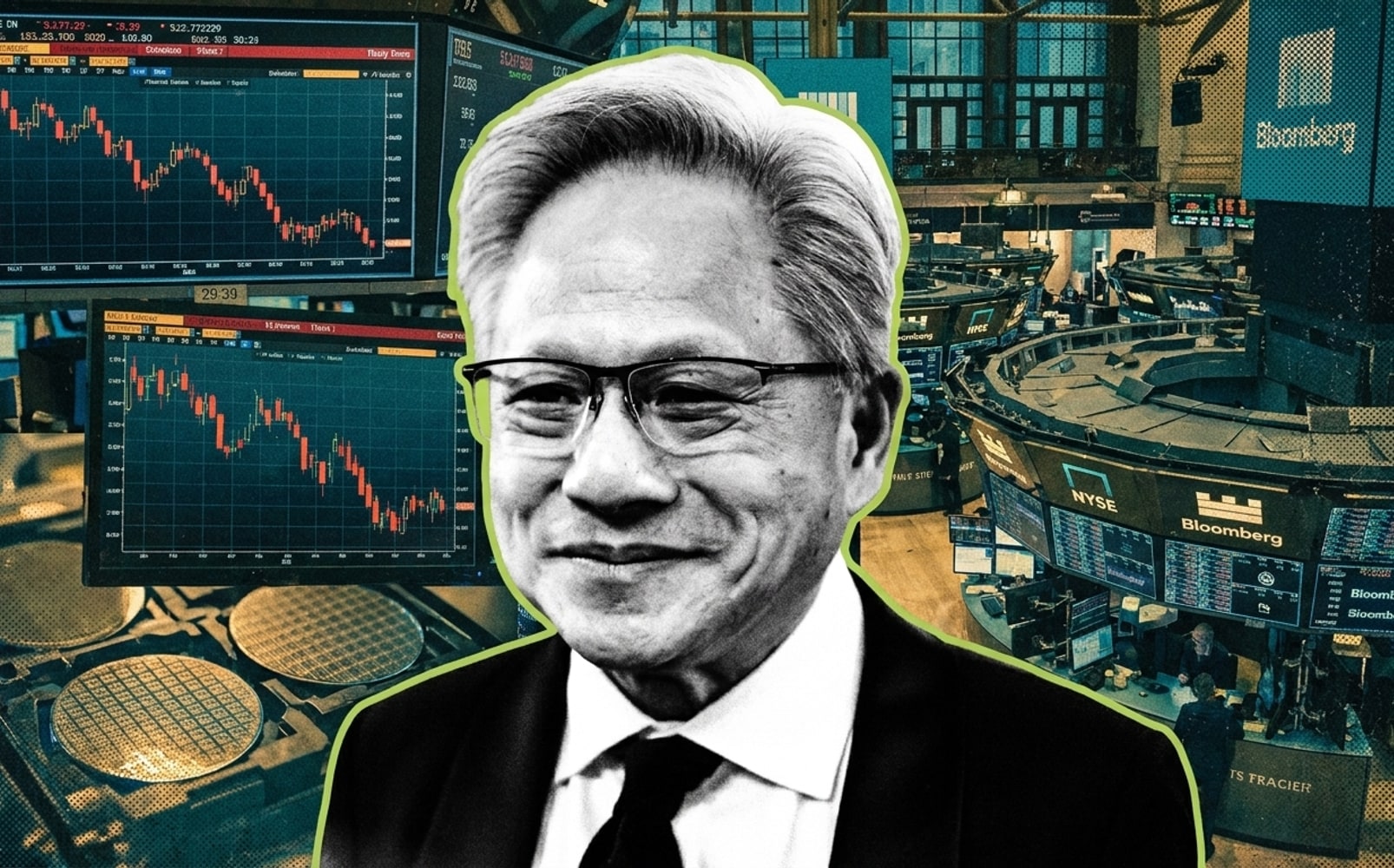 Jensen Huang, chief executive of NVIDIA Corporation