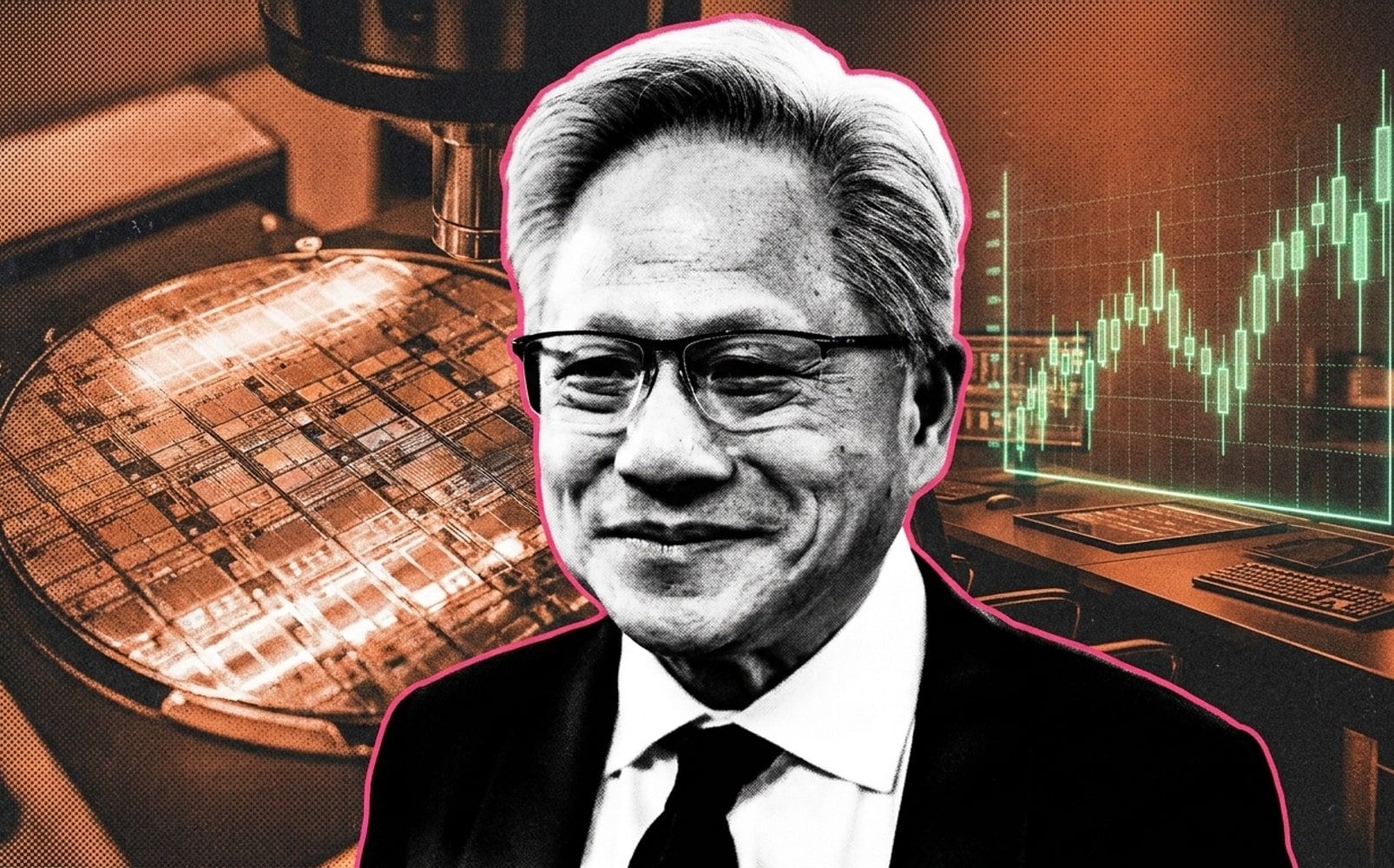 Jensen Huang, chief executive of NVIDIA Corporation